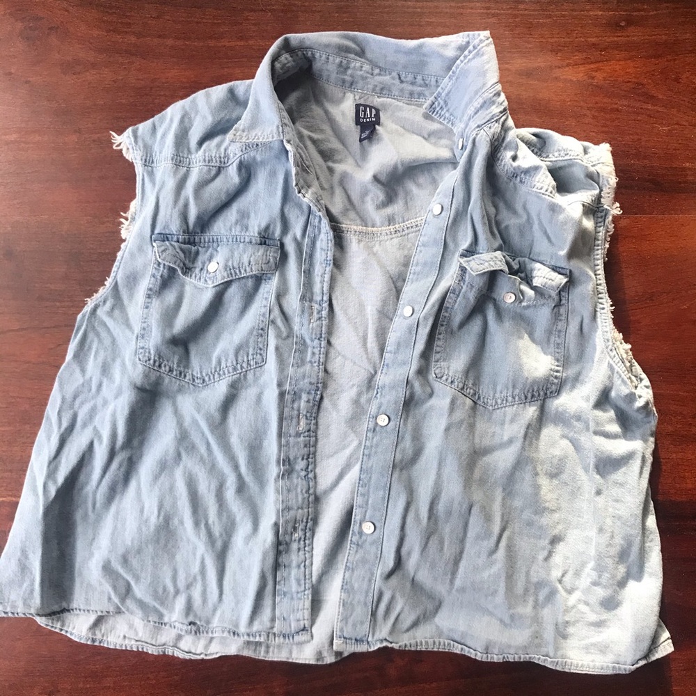 Gap Denim Vest